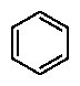 Structural Formula - Benzene Ring